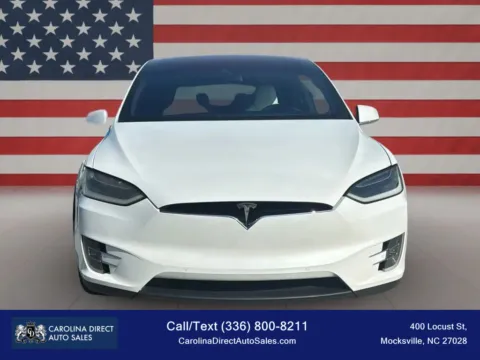 Photos of 2016 Tesla Model X 90D Sport Utility 4D for sale in Mocksville, NC at Carolina Direct Auto Sales
