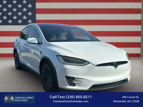 Another view of 2016 Tesla Model X 90D Sport Utility 4D for sale in Mocksville, NC at Carolina Direct Auto Sales