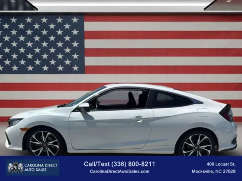 White 2018 Honda Civic Si Coupe 2D for sale in Mocksville, NC