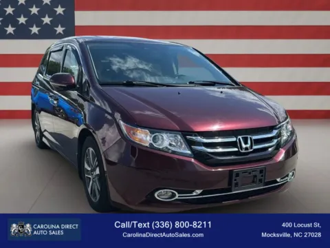 Another view of 2015 Honda Odyssey Touring Minivan 4D for sale in Mocksville, NC at Carolina Direct Auto Sales
