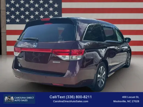 More photos of 2015 Honda Odyssey Touring Minivan 4D at Carolina Direct Auto Sales, NC