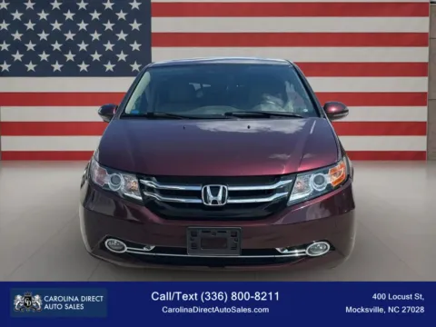 Photos of 2015 Honda Odyssey Touring Minivan 4D for sale in Mocksville, NC at Carolina Direct Auto Sales
