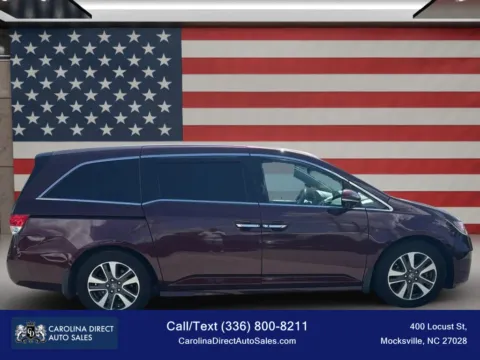 More photos of 2015 Honda Odyssey Touring Minivan 4D at Carolina Direct Auto Sales, NC