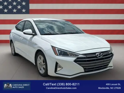 Another view of 2019 Hyundai Elantra SEL Sedan 4D for sale in Mocksville, NC at Carolina Direct Auto Sales