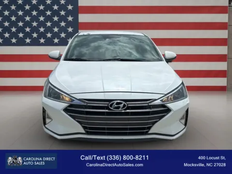 Photos of 2019 Hyundai Elantra SEL Sedan 4D for sale in Mocksville, NC at Carolina Direct Auto Sales