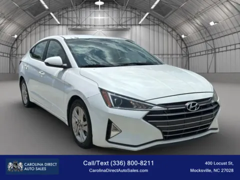 Another view of 2019 Hyundai Elantra SEL Sedan 4D for sale in Mocksville, NC at Carolina Direct Auto Sales