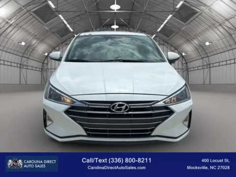 Photos of 2019 Hyundai Elantra SEL Sedan 4D for sale in Mocksville, NC at Carolina Direct Auto Sales