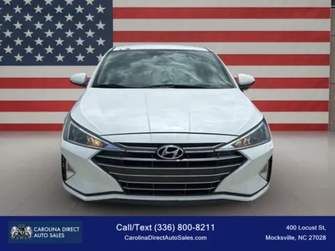 Photos of 2019 Hyundai Elantra SEL Sedan 4D for sale in Mocksville, NC at Carolina Direct Auto Sales