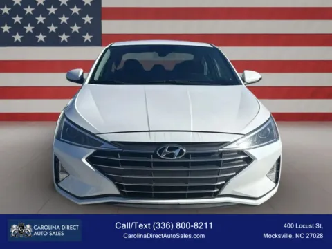 Photos of 2019 Hyundai Elantra SEL Sedan 4D for sale in Mocksville, NC at Carolina Direct Auto Sales