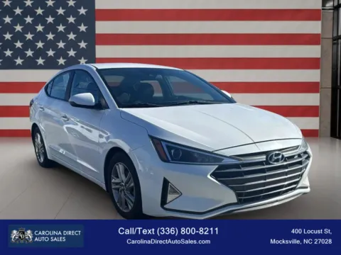Another view of 2019 Hyundai Elantra SEL Sedan 4D for sale in Mocksville, NC at Carolina Direct Auto Sales