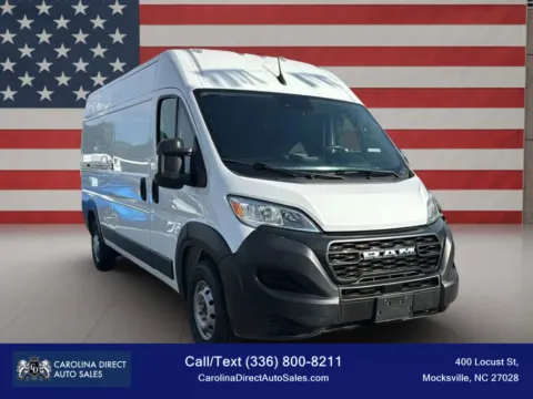 Another view of 2023 Ram ProMaster Cargo Van 2500 High Roof Van 3D for sale in Mocksville, NC at Carolina Direct Auto Sales