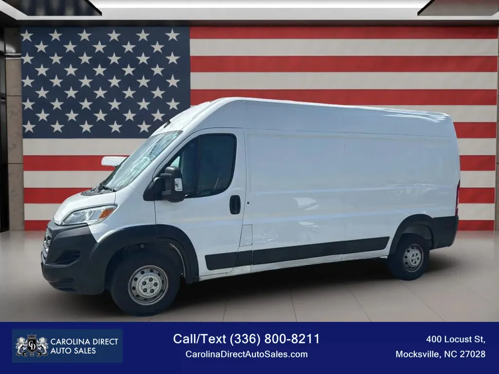 2023 Ram ProMaster Cargo Van 2500 High Roof Van 3D for sale in Mocksville, NC