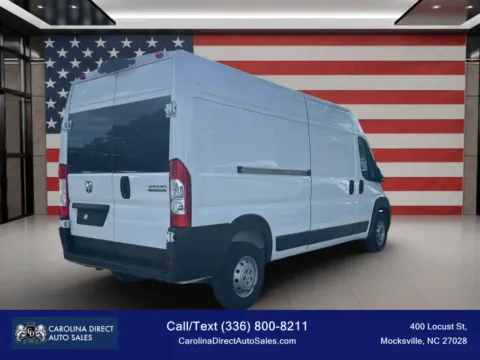 More photos of 2023 Ram ProMaster Cargo Van 2500 High Roof Van 3D at Carolina Direct Auto Sales, NC