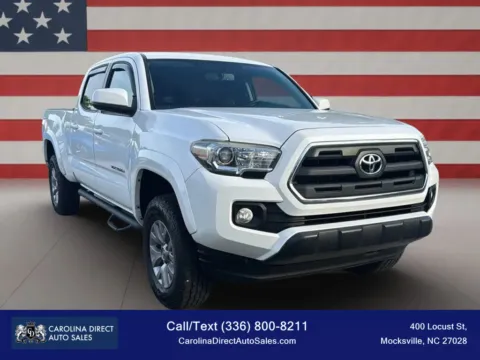 Another view of 2016 Toyota Tacoma Double Cab SR5 Pickup 4D 6 ft for sale in Mocksville, NC at Carolina Direct Auto Sales
