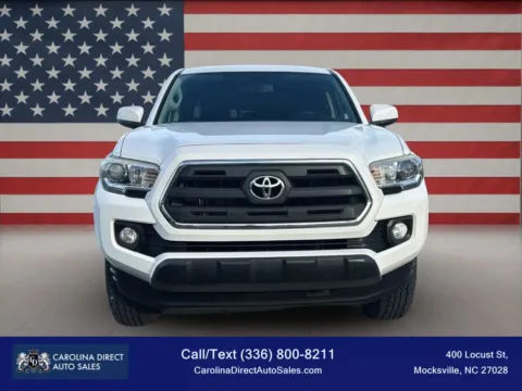 Photos of 2016 Toyota Tacoma Double Cab SR5 Pickup 4D 6 ft for sale in Mocksville, NC at Carolina Direct Auto Sales