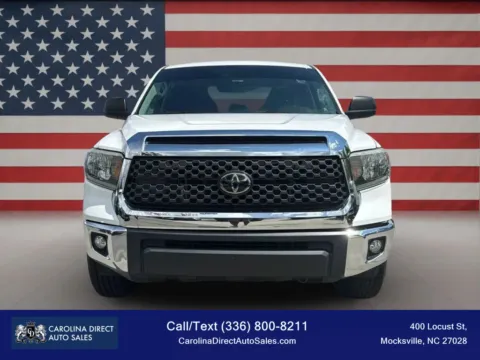 Photos of 2020 Toyota Tundra CrewMax SR5 Pickup 4D 5 1/2 ft for sale in Mocksville, NC at Carolina Direct Auto Sales