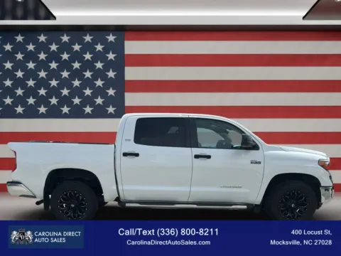 More photos of 2020 Toyota Tundra CrewMax SR5 Pickup 4D 5 1/2 ft at Carolina Direct Auto Sales, NC