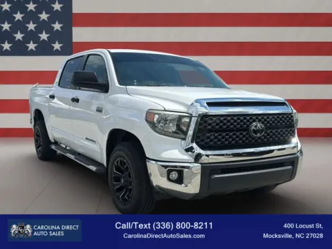 Another view of 2020 Toyota Tundra CrewMax SR5 Pickup 4D 5 1/2 ft for sale in Mocksville, NC at Carolina Direct Auto Sales