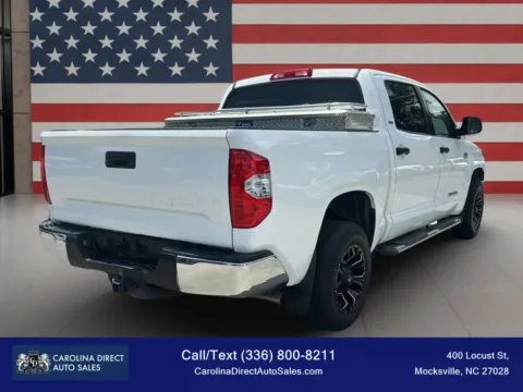More photos of 2020 Toyota Tundra CrewMax SR5 Pickup 4D 5 1/2 ft at Carolina Direct Auto Sales, NC