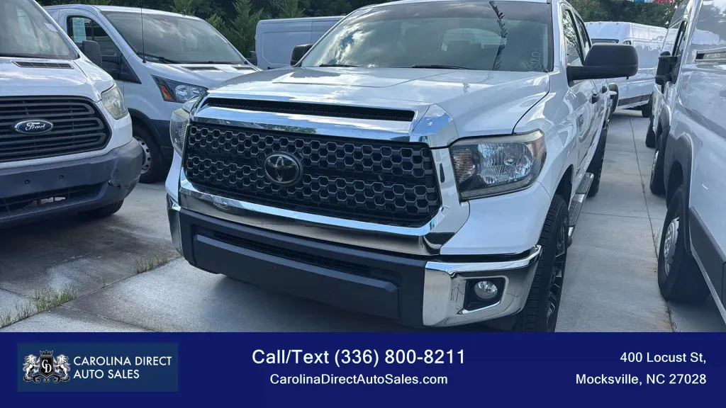 2020 Toyota Tundra CrewMax SR5 Pickup 4D 5 1/2 ft for sale in Mocksville, NC