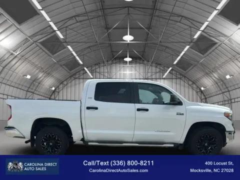 More photos of 2020 Toyota Tundra CrewMax SR5 Pickup 4D 5 1/2 ft at Carolina Direct Auto Sales, NC