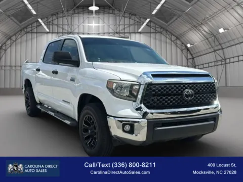 Another view of 2020 Toyota Tundra CrewMax SR5 Pickup 4D 5 1/2 ft for sale in Mocksville, NC at Carolina Direct Auto Sales