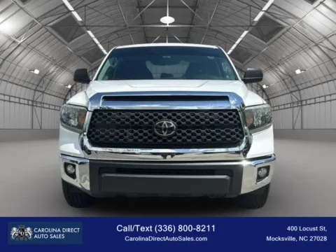 Photos of 2020 Toyota Tundra CrewMax SR5 Pickup 4D 5 1/2 ft for sale in Mocksville, NC at Carolina Direct Auto Sales