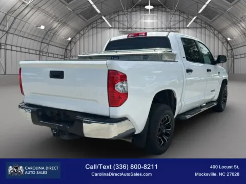 More photos of 2020 Toyota Tundra CrewMax SR5 Pickup 4D 5 1/2 ft at Carolina Direct Auto Sales, NC