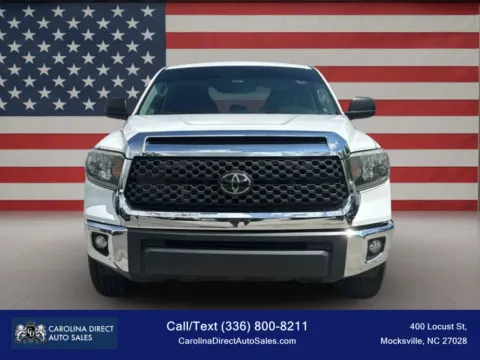 Photos of 2020 Toyota Tundra CrewMax SR5 Pickup 4D 5 1/2 ft for sale in Mocksville, NC at Carolina Direct Auto Sales