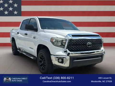 Another view of 2020 Toyota Tundra CrewMax SR5 Pickup 4D 5 1/2 ft for sale in Mocksville, NC at Carolina Direct Auto Sales