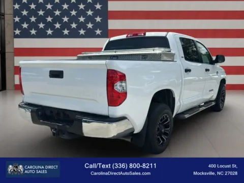 More photos of 2020 Toyota Tundra CrewMax SR5 Pickup 4D 5 1/2 ft at Carolina Direct Auto Sales, NC