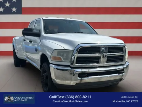 Another view of 2011 DODGE RAM 3500 4DR for sale in Mocksville, NC at Carolina Direct Auto Sales