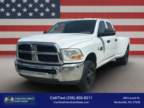 White 2011 DODGE RAM 3500 4DR for sale in Mocksville, NC