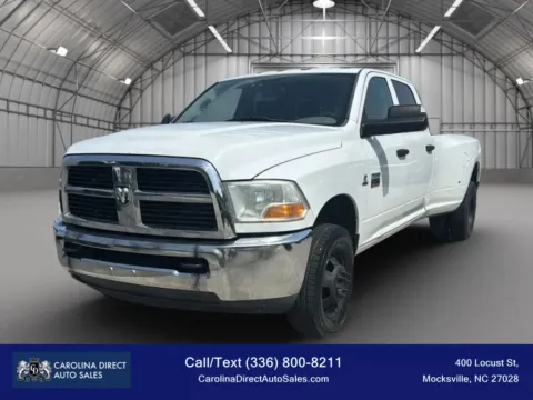 White 2011 DODGE RAM 3500 4DR for sale in Mocksville, NC