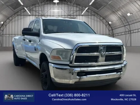 Another view of 2011 DODGE RAM 3500 4DR for sale in Mocksville, NC at Carolina Direct Auto Sales