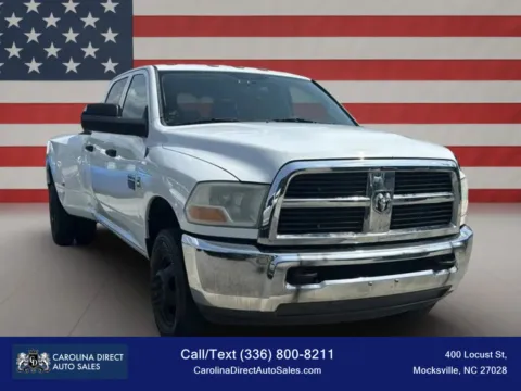 Another view of 2011 DODGE RAM 3500 4DR for sale in Mocksville, NC at Carolina Direct Auto Sales