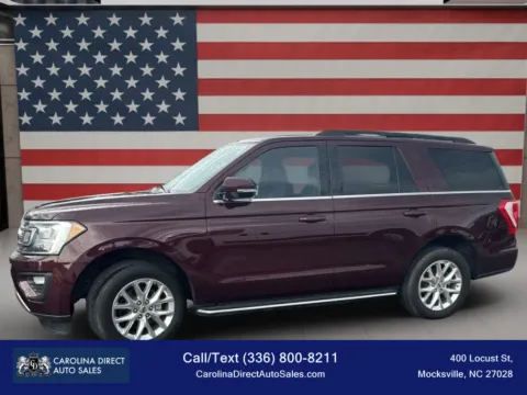 Red 2020 Ford Expedition XLT Sport Utility 4D for sale in Mocksville, NC