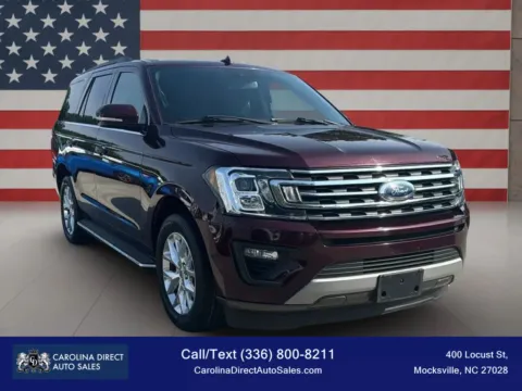 Another view of 2020 Ford Expedition XLT Sport Utility 4D for sale in Mocksville, NC at Carolina Direct Auto Sales