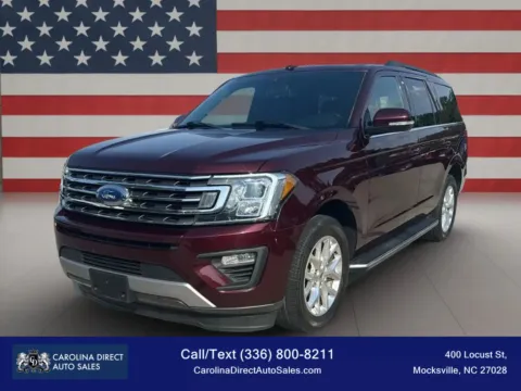 Red 2020 Ford Expedition XLT Sport Utility 4D for sale in Mocksville, NC