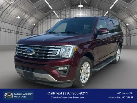 Red 2020 Ford Expedition XLT Sport Utility 4D for sale in Mocksville, NC