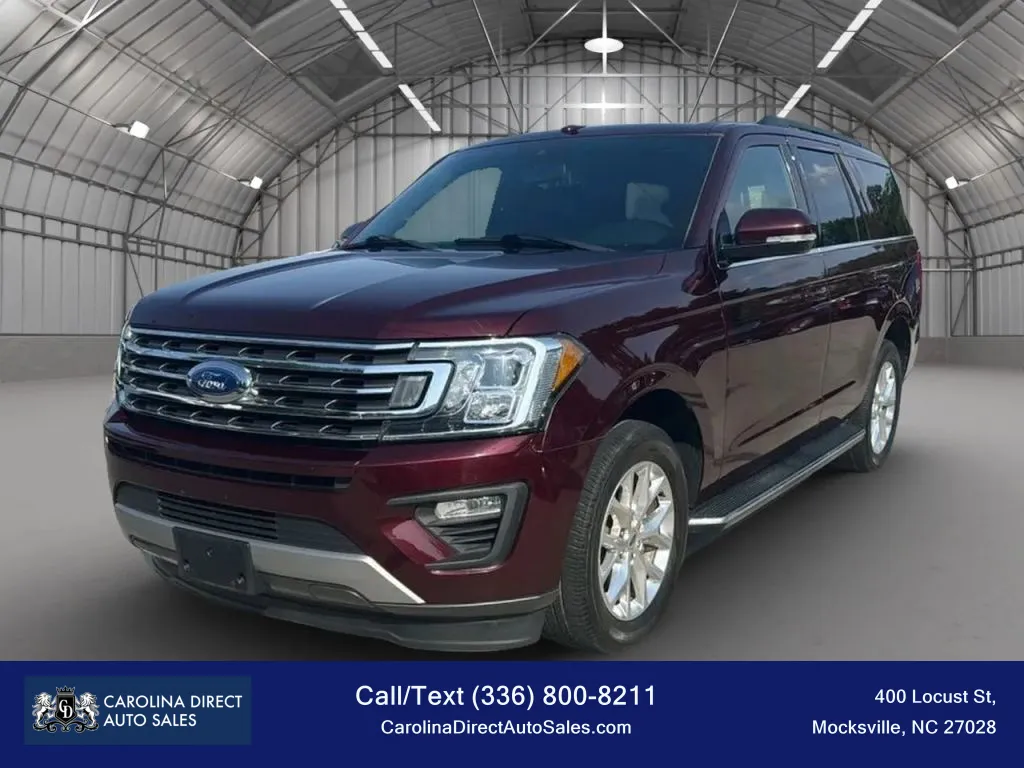 Red 2020 Ford Expedition XLT Sport Utility 4D for sale in Mocksville, NC
