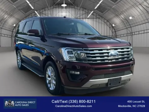Another view of 2020 Ford Expedition XLT Sport Utility 4D for sale in Mocksville, NC at Carolina Direct Auto Sales