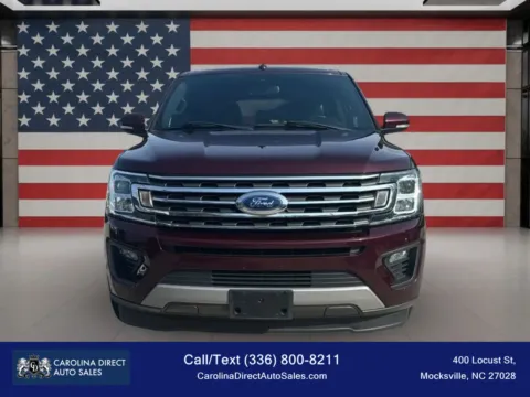 Photos of 2020 Ford Expedition XLT Sport Utility 4D for sale in Mocksville, NC at Carolina Direct Auto Sales