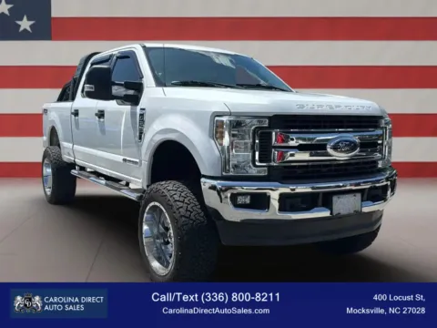 Another view of 2019 Ford F250 Super Duty Crew Cab XLT Pickup 4D 6 3/4 ft for sale in Mocksville, NC at Carolina Direct Auto Sales