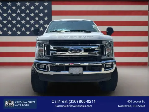 Photos of 2019 Ford F250 Super Duty Crew Cab XLT Pickup 4D 6 3/4 ft for sale in Mocksville, NC at Carolina Direct Auto Sales