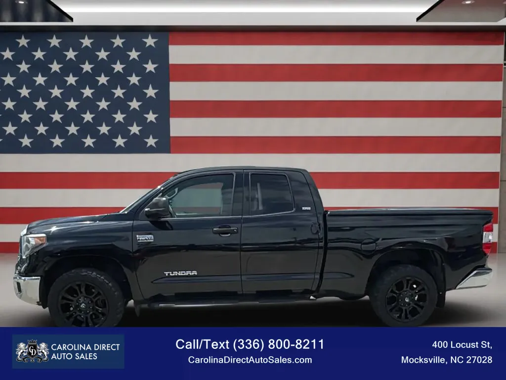 2018 Toyota Tundra Double Cab SR5 Pickup 4D 6 1/2 ft for sale in Mocksville, NC
