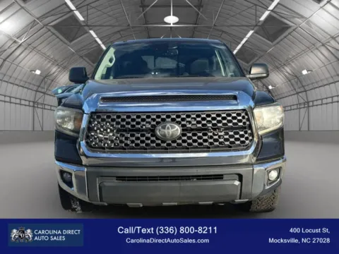 Photos of 2018 Toyota Tundra Double Cab SR5 Pickup 4D 6 1/2 ft for sale in Mocksville, NC at Carolina Direct Auto Sales