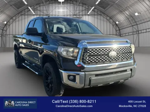 Another view of 2018 Toyota Tundra Double Cab SR5 Pickup 4D 6 1/2 ft for sale in Mocksville, NC at Carolina Direct Auto Sales