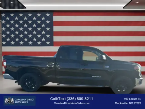 More photos of 2018 Toyota Tundra Double Cab SR5 Pickup 4D 6 1/2 ft at Carolina Direct Auto Sales, NC