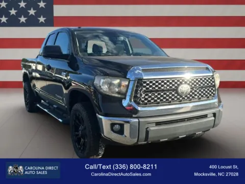 Another view of 2018 Toyota Tundra Double Cab SR5 Pickup 4D 6 1/2 ft for sale in Mocksville, NC at Carolina Direct Auto Sales